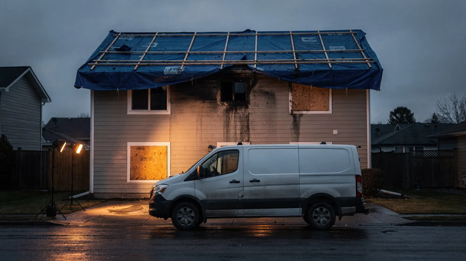 Fire Damage Restoration in Andersonville, TN near me